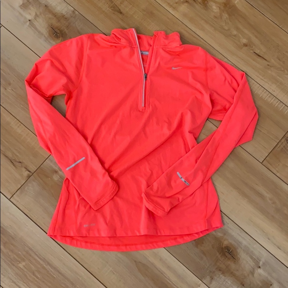 Nike dri-fit running pullover